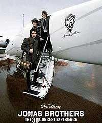 jonas brothers - the 3d concert este o productie 3-d disney despre turneul `burning up`, realizat de