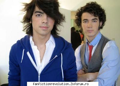 joe si kev poze