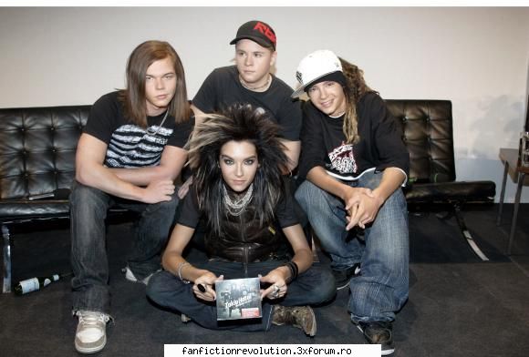 Poze cu trupa - AdministratorTH - Tokio Hotel