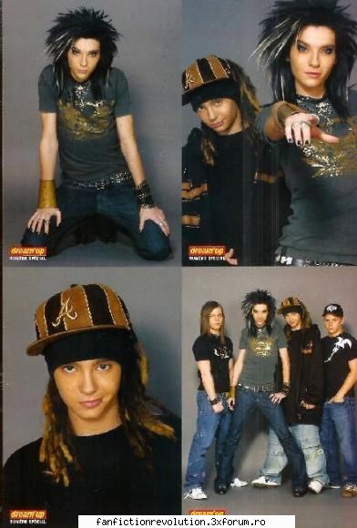 Poze cu trupa - trupaaaaaaaaaaaaa - Tokio Hotel