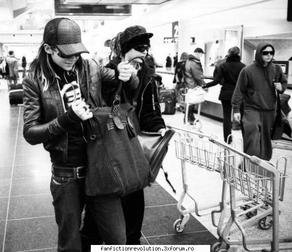 Poze cu trupa - AdministratorTH - Tokio Hotel