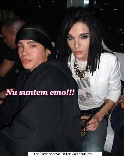 Tinuta zilei - eu ii dau 10!!!!!!!! ador totul la el cum se - Bill Kaulitz