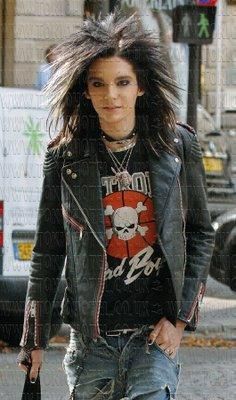 Tinuta zilei - AdministratorTH - Bill Kaulitz