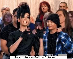 deschiderea EMA - sunt invidioasa putzin dar bucuroasa pt ei :X:X - Bill Kaulitz
